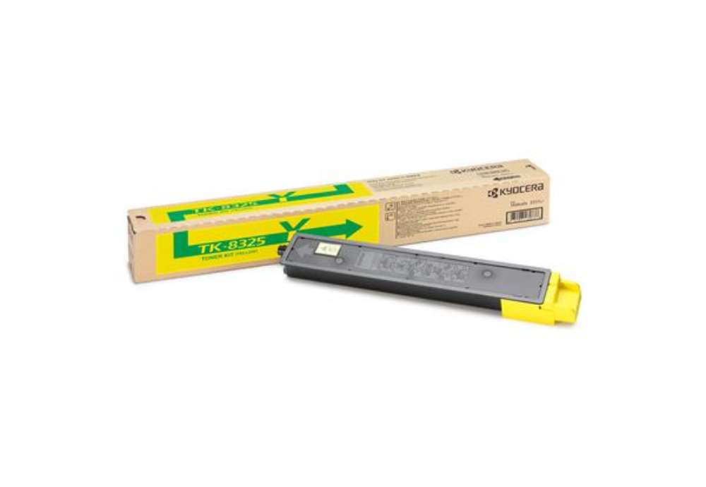 Immagine di Kyocera - Toner - Giallo - TK-8325Y - 1T02NPANL0 - 12.000 pag