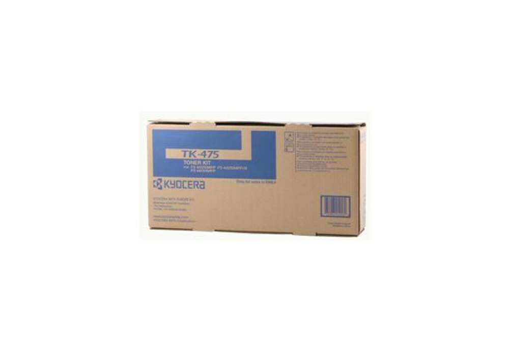 Immagine di Kyocera - Toner - Nero -  TK-475 - 1T02K30NL0 - 15.000 pag