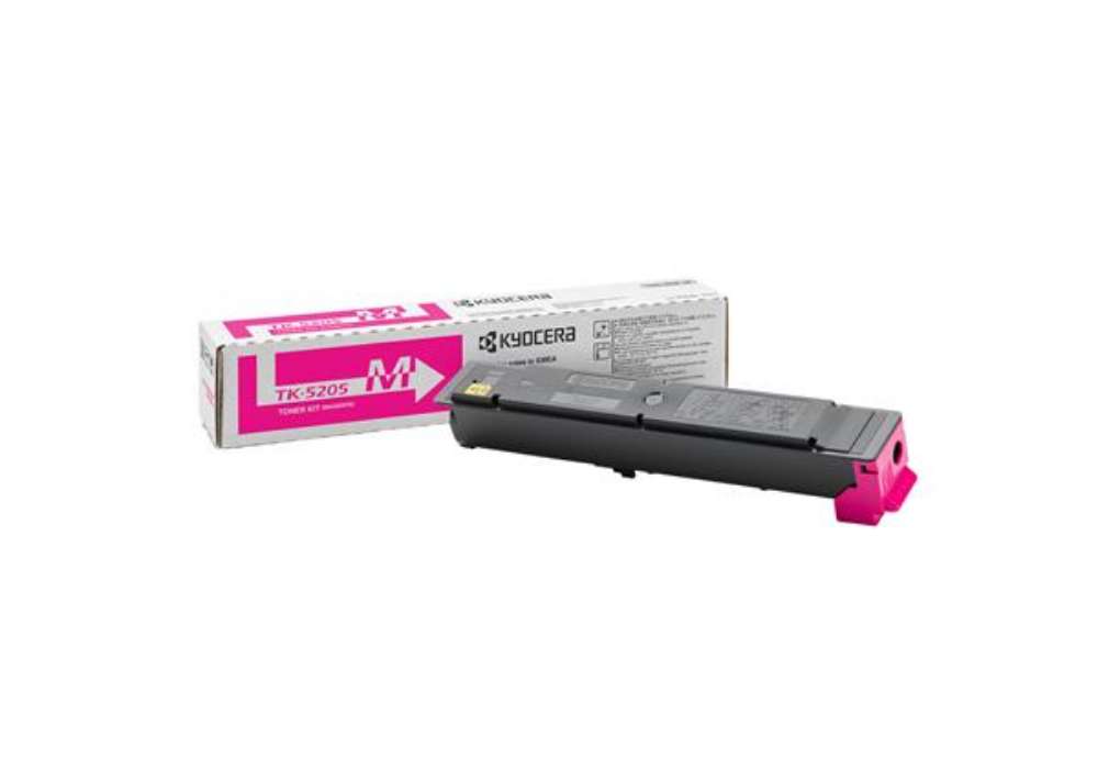Immagine di Kyocera - Toner Kit - Magenta - TK-5205M - 1T02R5BNL0 - 12.000 pag