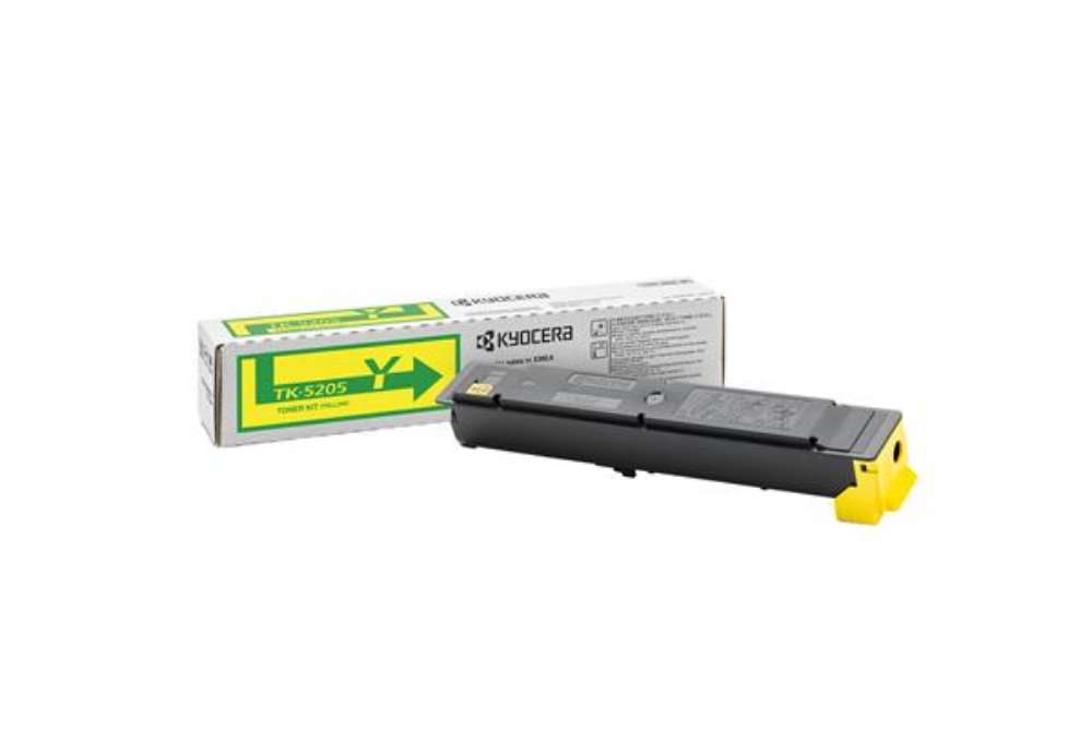 Immagine di Kyocera - Toner Kit - Giallo - TK-5205Y - 1T02R5ANL0 - 12.000 pag