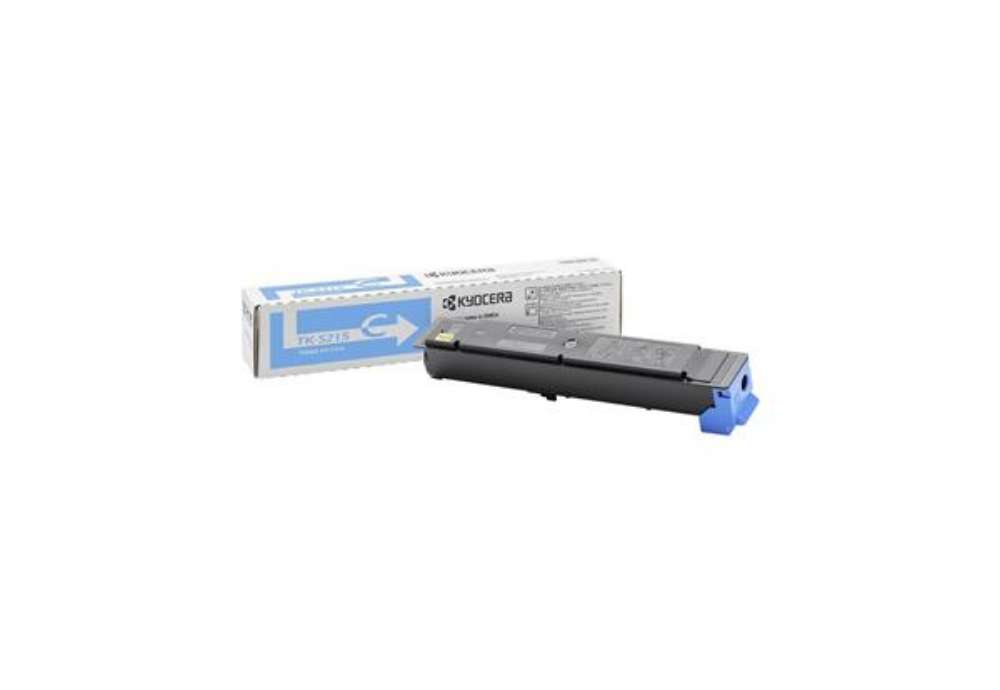 Immagine di Kyocera - Toner Kit - Ciano - TK-5215C - 1T02R6CNL0 - 15.000 pag