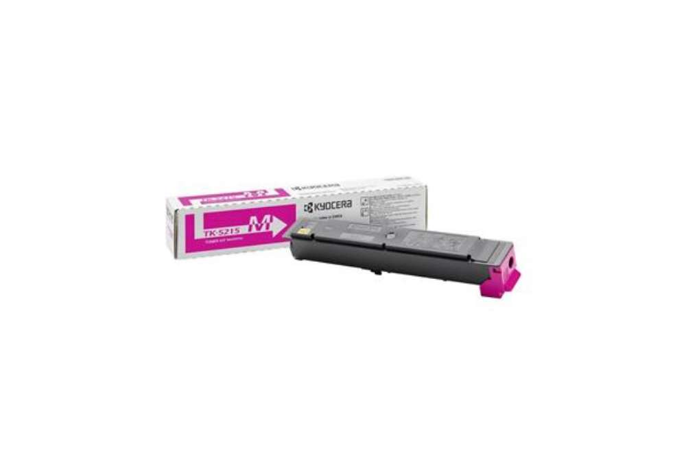 Immagine di Kyocera - Toner Kit - Magenta - TK-5215M - 1T02R6BNL0 - 15.000 pag