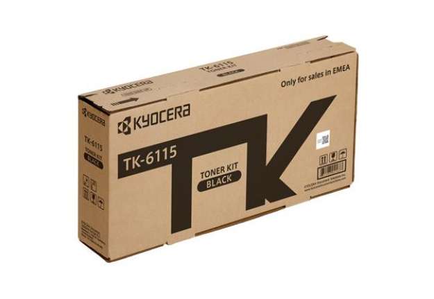 Immagine di Kyocera/Mita - Toner - Nero - TK-6115 - 1T02P10NL0 - 15.000 pag