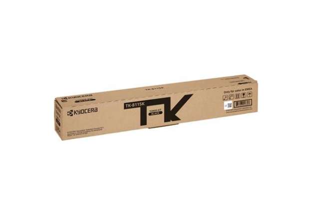 Immagine di Kyocera/Mita - Toner - Nero - TK-8115K - 1T02P30NL0 - 12.000 pag