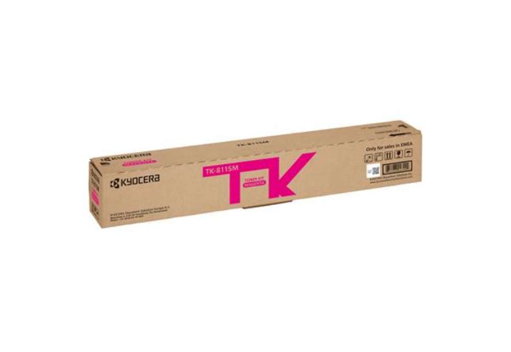 Immagine di Kyocera - Toner - Magenta - TK-8115M - 1T02P3BNL0 - 6.000 pag
