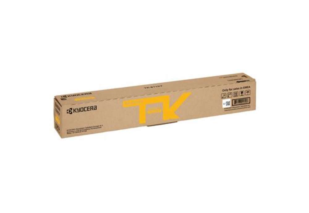 Immagine di Kyocera - Toner - Giallo - TK-8115Y - 1T02P3ANL0 - 6.000 pag