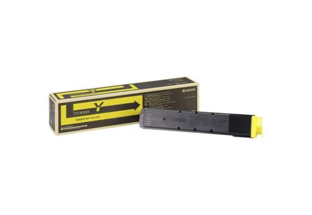 Immagine di Kyocera - Toner - Giallo - TK-8305Y - 1T02LKANL0 - 15.000 pag