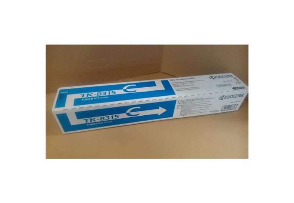 Immagine di Kyocera - Toner - Ciano - TK-8315C - 1T02MVCNL0 - 6.000 pag