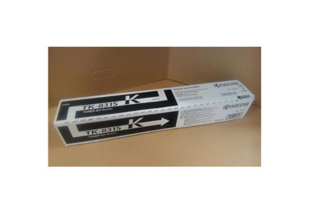 Immagine di Kyocera - Toner - Nero - TK-8315K - 1T02MV0NL0 - 12.000 pag