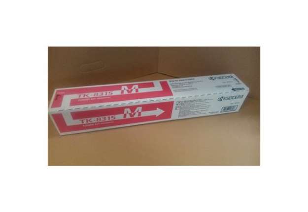 Immagine di Kyocera/Mita - Toner - Magenta - TK-8315M - 1T02MVBNL0 - 6.000 pag