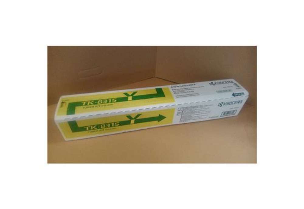 Immagine di Kyocera - Toner - Giallo - TK-8315Y -  1T02MVANL0 - 6.000 pag