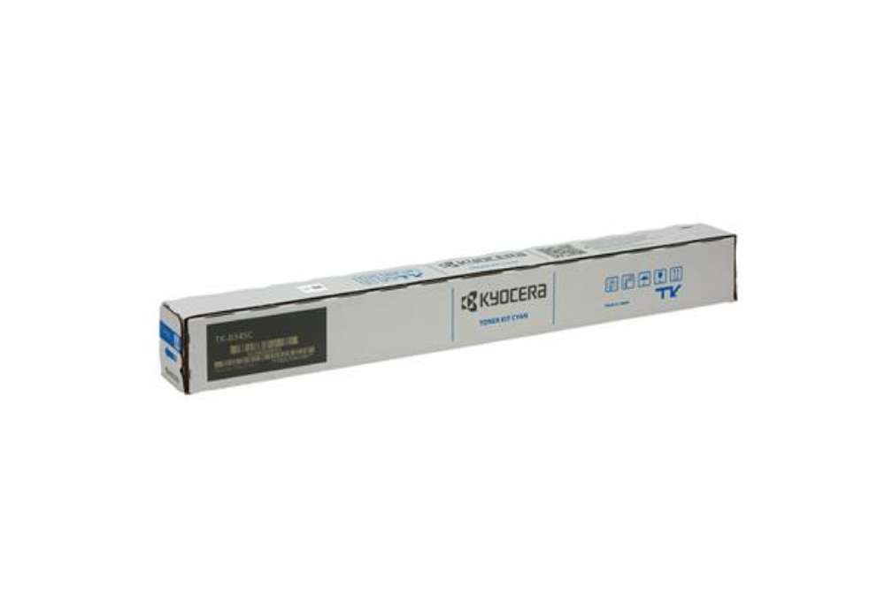 Immagine di Kyocera - Toner - Ciano - TK-8345C - 1T02L7CNL1 - 12.000 pag