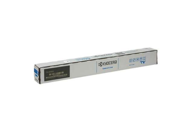 Immagine di Kyocera/Mita - Toner - Ciano - TK-8345C - 1T02L7CNL1 - 12.000 pag