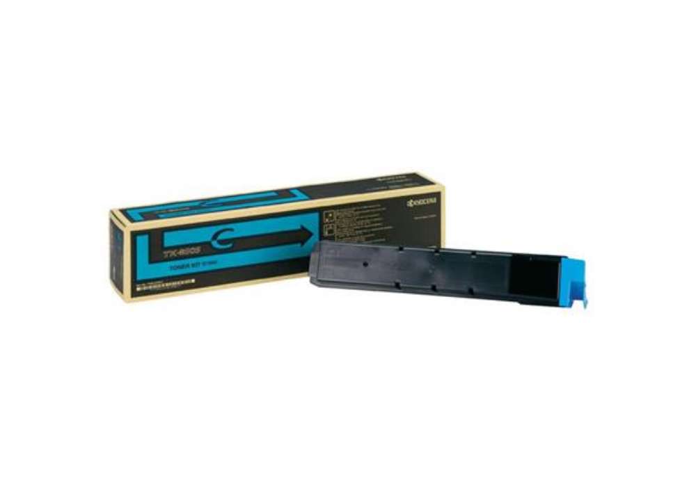 Immagine di Kyocera - Toner - Ciano - TK-8505C - 1T02LCCNL0 - 20.000 pag