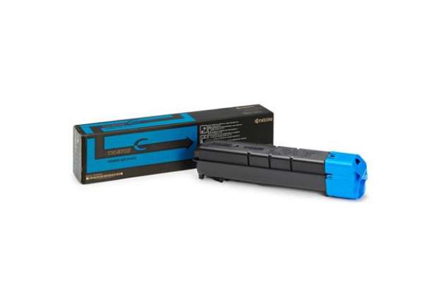 Immagine di Kyocera/Mita - Toner - Ciano - TK-8705C - 1T02K9CNL0 - 30.000 pag