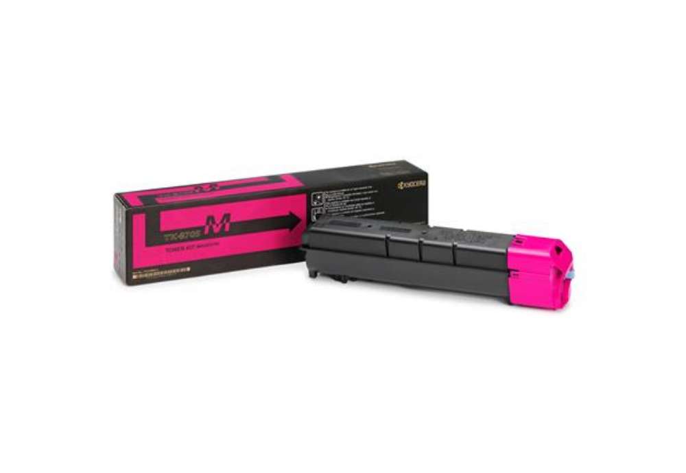 Immagine di Kyocera - Toner - Magenta - TK-8705M - 1T02K9BNL0 - 30.000 pag