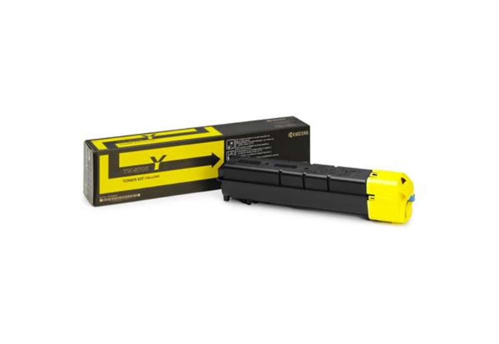 Immagine di Kyocera - Toner - Giallo - TK-8705Y - 1T02K9ANL0 - 30.000 pag