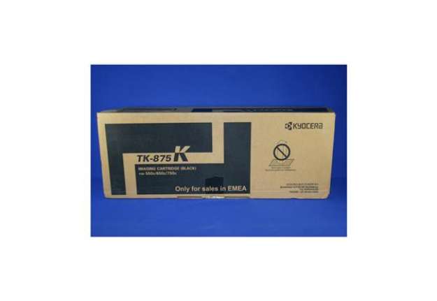 Immagine di Kyocera/Mita - Toner - Nero - TK-875K - 1T05JN0NL0 - 73.000 pag