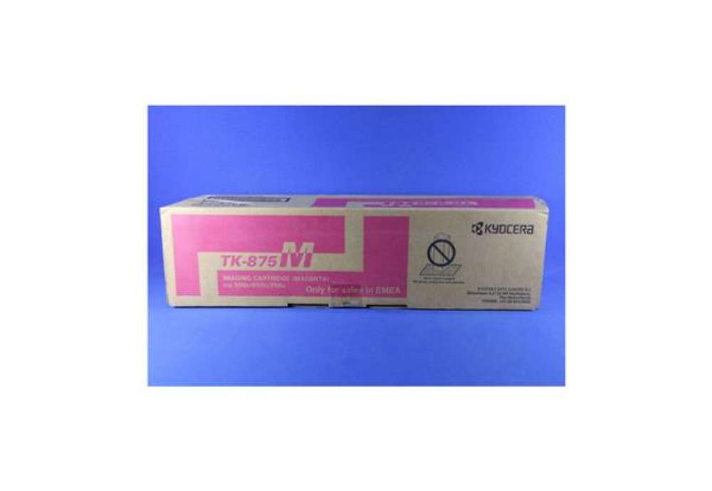 Immagine di Kyocera - Toner - Magenta - TK-875M - 1T05JNBNL0 - 26.500 pag