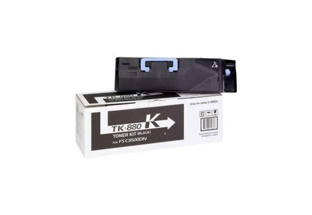 Immagine di Kyocera/Mita - Toner - Nero - TK-880K - 1T02KA0NL0 - 25.000 pag