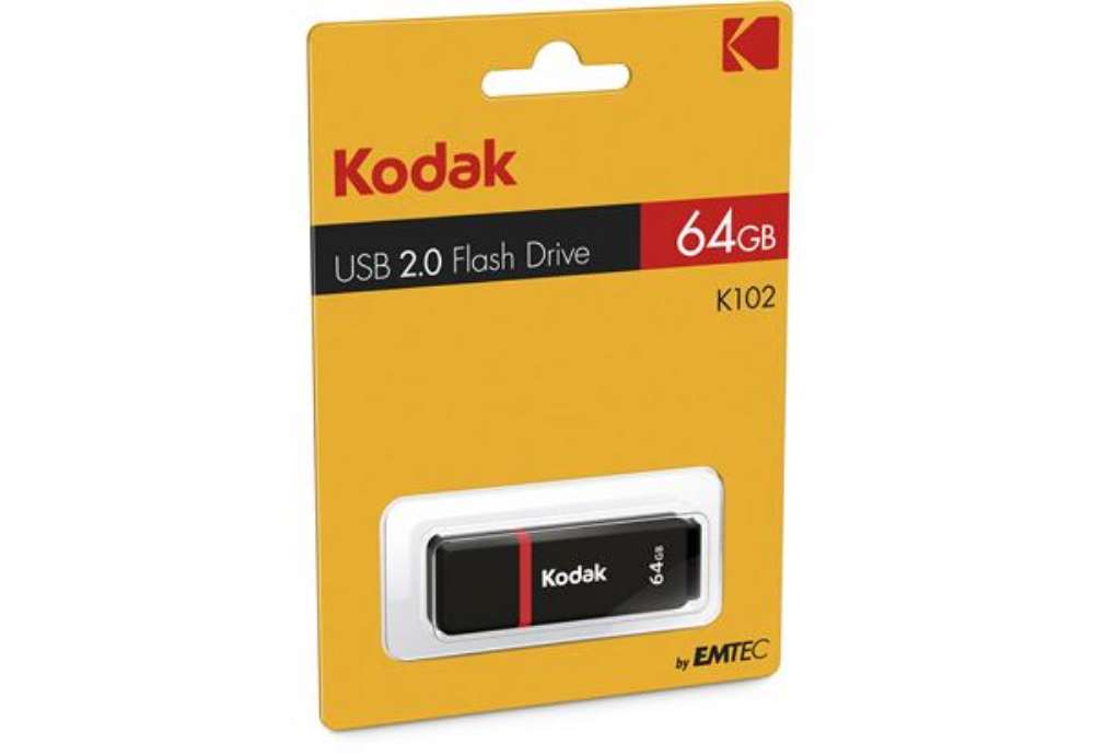 Immagine di Kodak - Memoria Usb 2.0 - EKKMMD16GK102 - 64GB