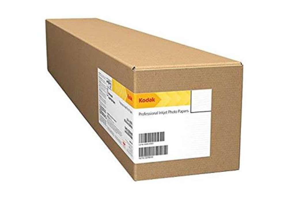 Immagine di Carta fotografica in plotter Lustre - 406 mm x 30,5 mt - 255 gr - inkjet - Kodak