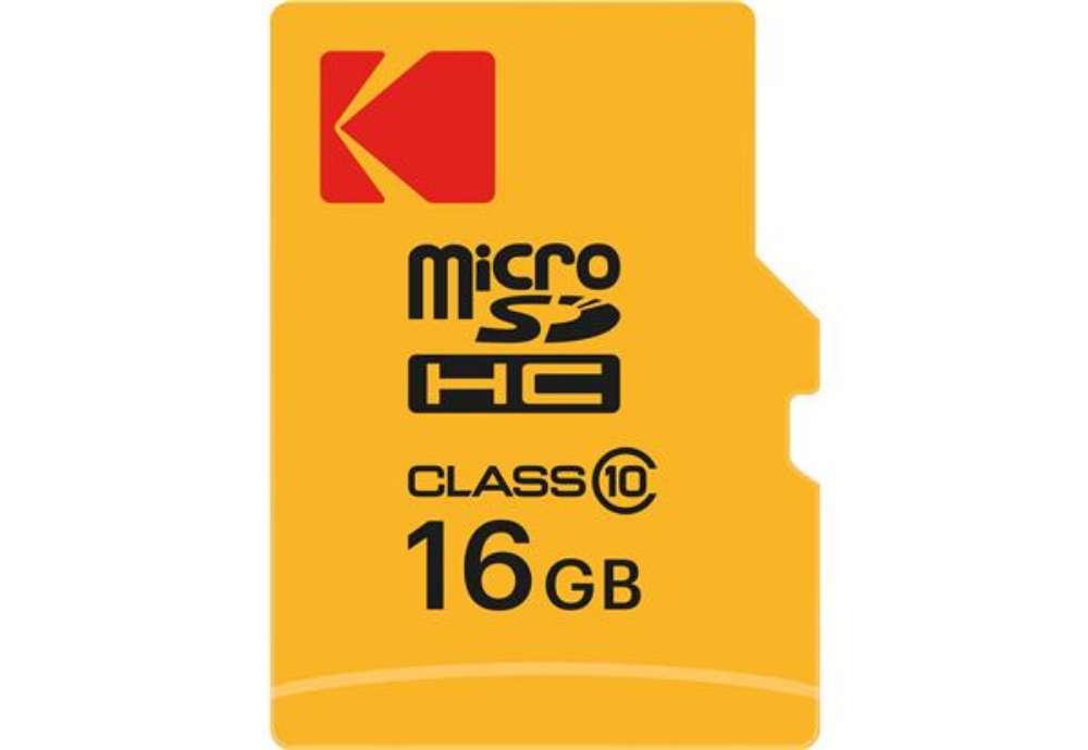 Immagine di Kodak - Micro SDHC Class 10 Extra - EKMSDM16GHC10CK - 16GB