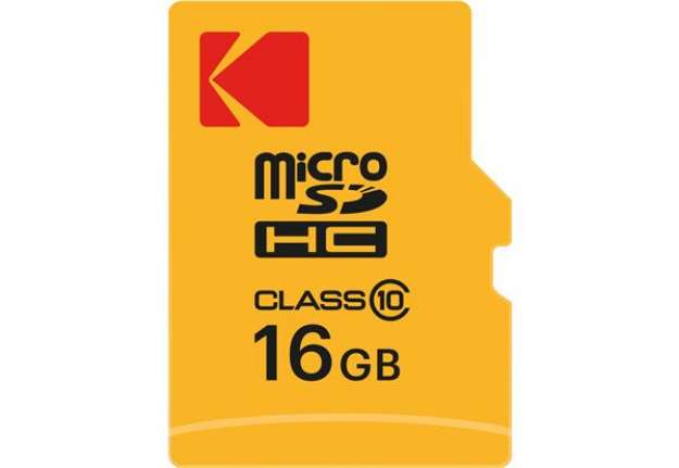 Immagine di Kodak - Micro SDHC Class 10 Extra - EKMSDM16GHC10CK - 16GB