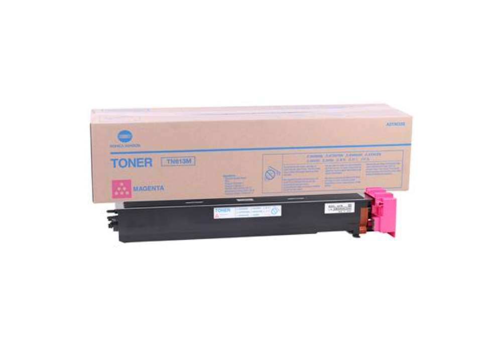 Immagine di Konica Minolta - Toner - Magenta - A0TM350 - 30.000 pag