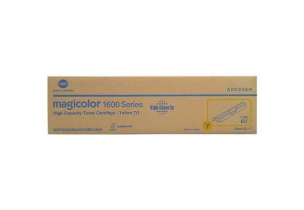 Immagine di Konica Minolta - Toner - Giallo - A0V306H - 2.500 pag