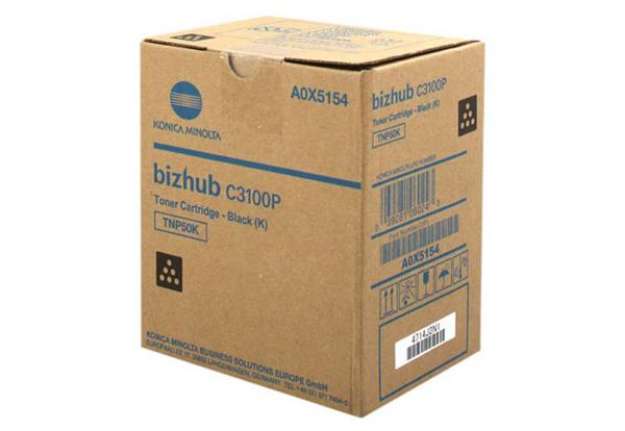 Immagine di Konica Minolta - Toner - Nero - A0X5154 - 5.000 pag