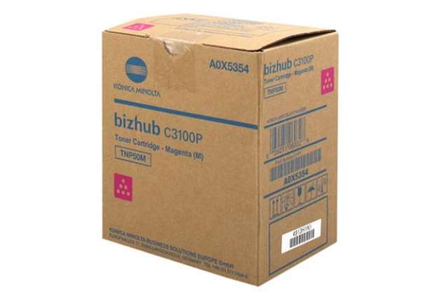 Immagine di Konica Minolta - Toner - Magenta - A0X5354 - 5.000 pag
