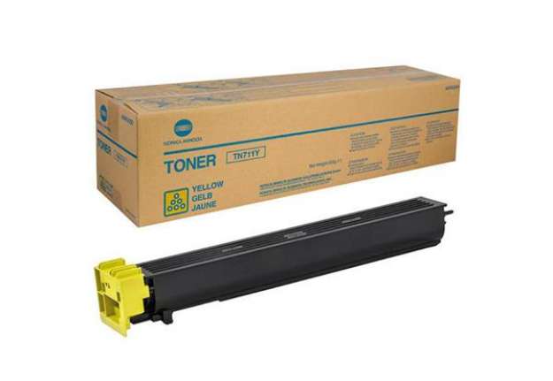 Immagine di Konica Minolta - Toner - Giallo - A3VU250 - 31.500 pag
