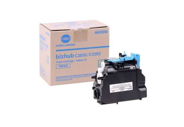 Immagine di Konica Minolta - Toner - Giallo - A5X0250 - 10.000 pag