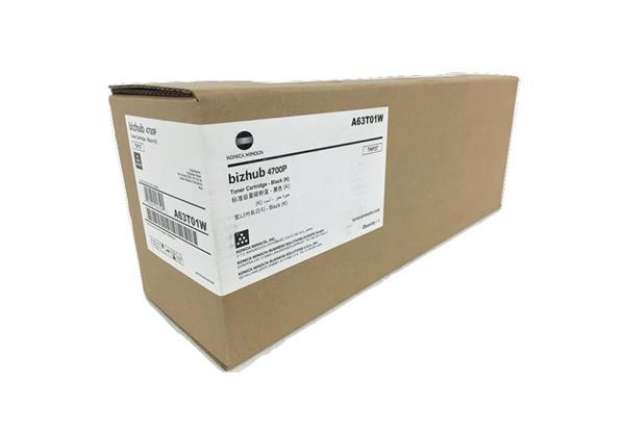 Immagine di Konica Minolta - Toner - Nero - A63T01W - 20.000 pag
