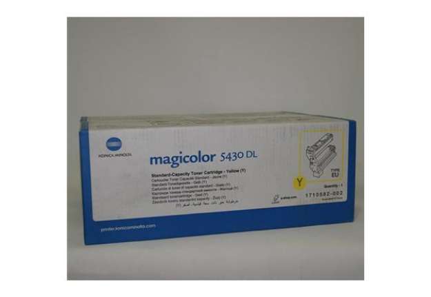 Immagine di Konica Minolta - Toner - Giallo - 4539132 - 6.000 pag