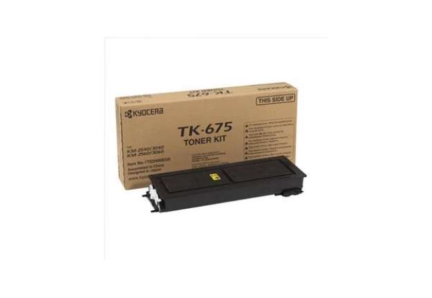 Immagine di Kyocera/Mita - Toner - Nero - TK-675 - 1T02H00EU0 - 20.000 pag