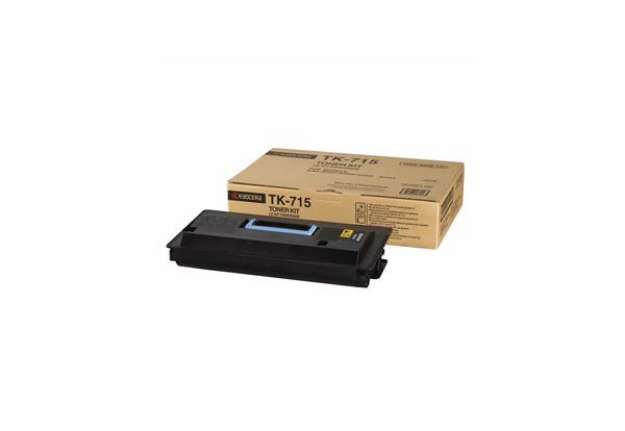 Immagine di Kyocera/Mita - Toner - Nero - TK-715 - 1T02GR0EU0 - 34.000 pag