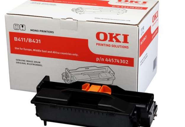 Immagine di Oki - Tamburo - Nero - B411 B431 MB461/471/491 - 44574302 - 25.000 pag