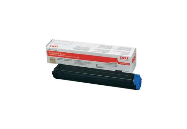 Immagine di Oki - Toner - Nero -  B4400 B4600 - 43502302 - 3.000 pag