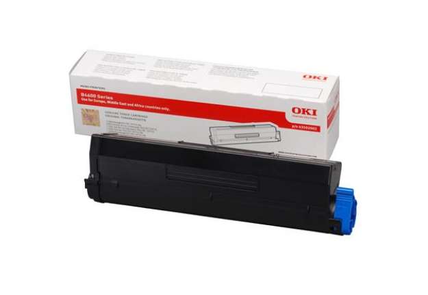 Immagine di Oki - Toner - Nero - B4600 - 43502002 - 7.000 pag