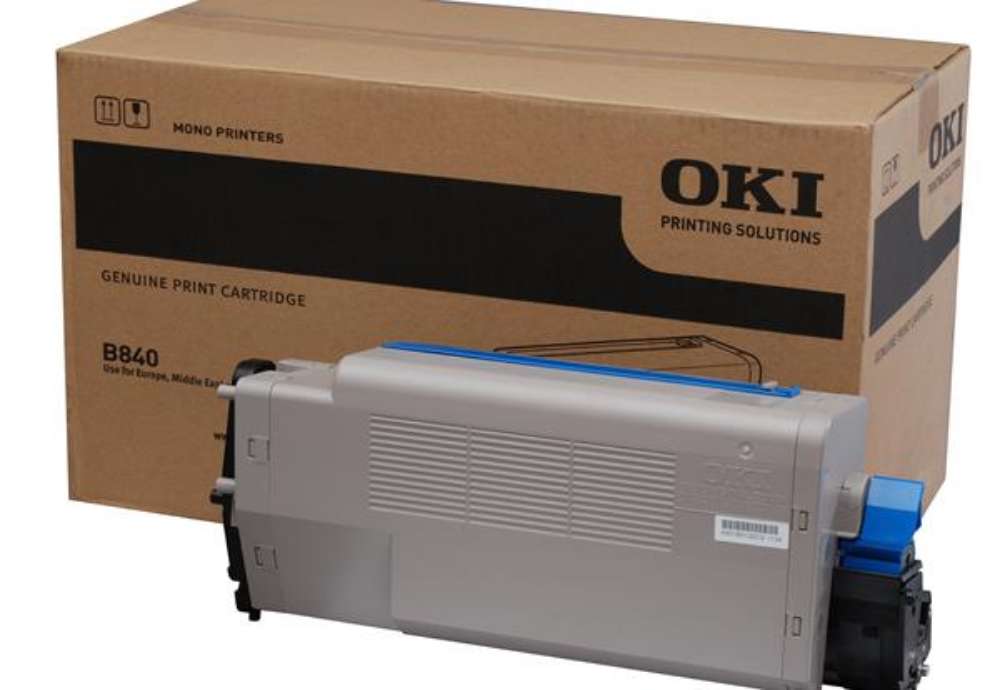 Immagine di Oki - Toner - Nero - B840N - 44661802 - 20.000 pag