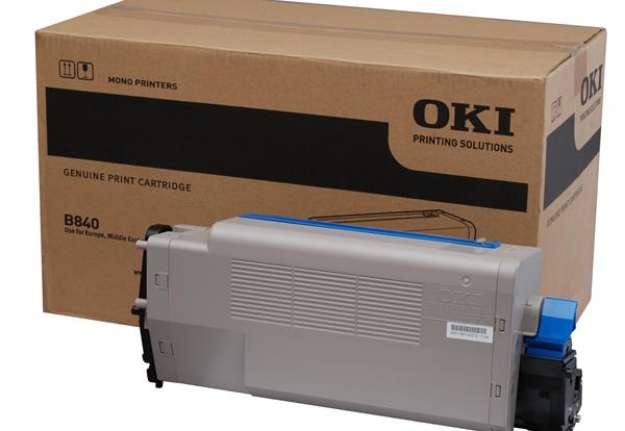 Immagine di Oki - Toner - Nero - B840N - 44661802 - 20.000 pag