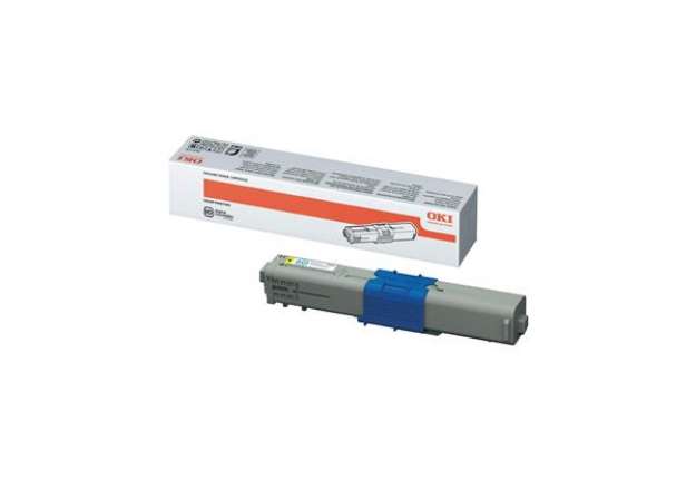Immagine di Oki - Toner - Giallo - C300 C500 - 44469704 - 2.000 pag