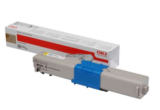 Immagine di Oki - Toner - Giallo - C301/321 - 44973533 - 1.500 pag