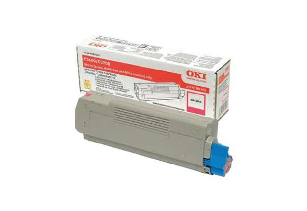 Immagine di Oki - Toner - Magenta - C5600 C5700 - 43381906 - 2.000 pag