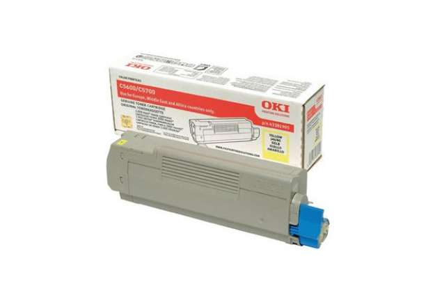 Immagine di Oki - Toner - Giallo - C5600 C5700 - 43381905 - 2.000 pag