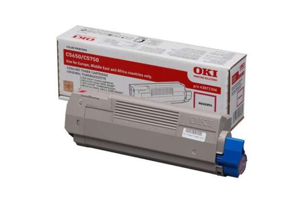 Immagine di Oki - Toner - Magenta - C5650/C5750 - 43872306 - 2.000 pag