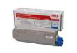 Immagine di Oki - Toner - Ciano - C5850/C5950 - 43865723 - 6.000 pag