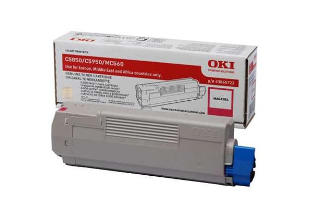 Immagine di Oki - Toner - Magenta - C5850/C5950 - 43865722 - 6.000 pag